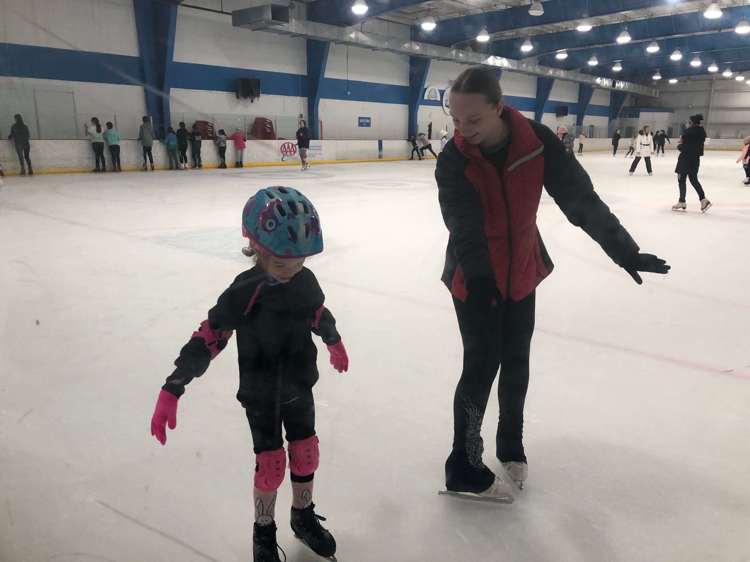 Ice Skating | Faith Sheavly