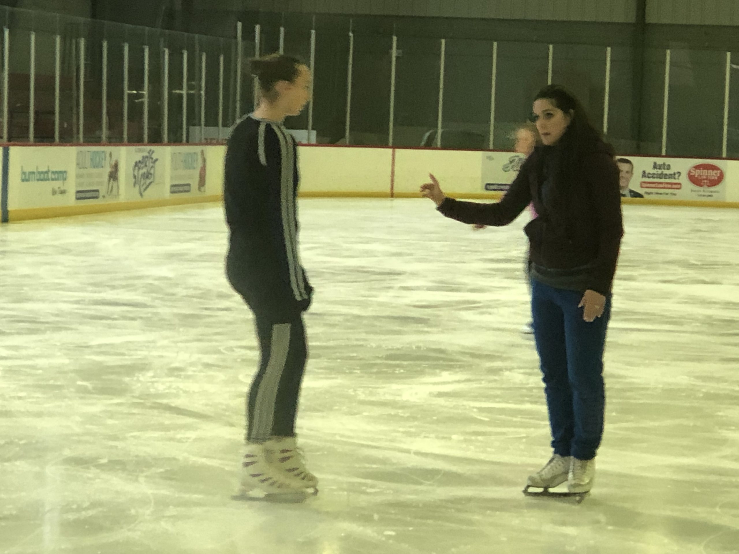 Ice Skating | Faith Sheavly